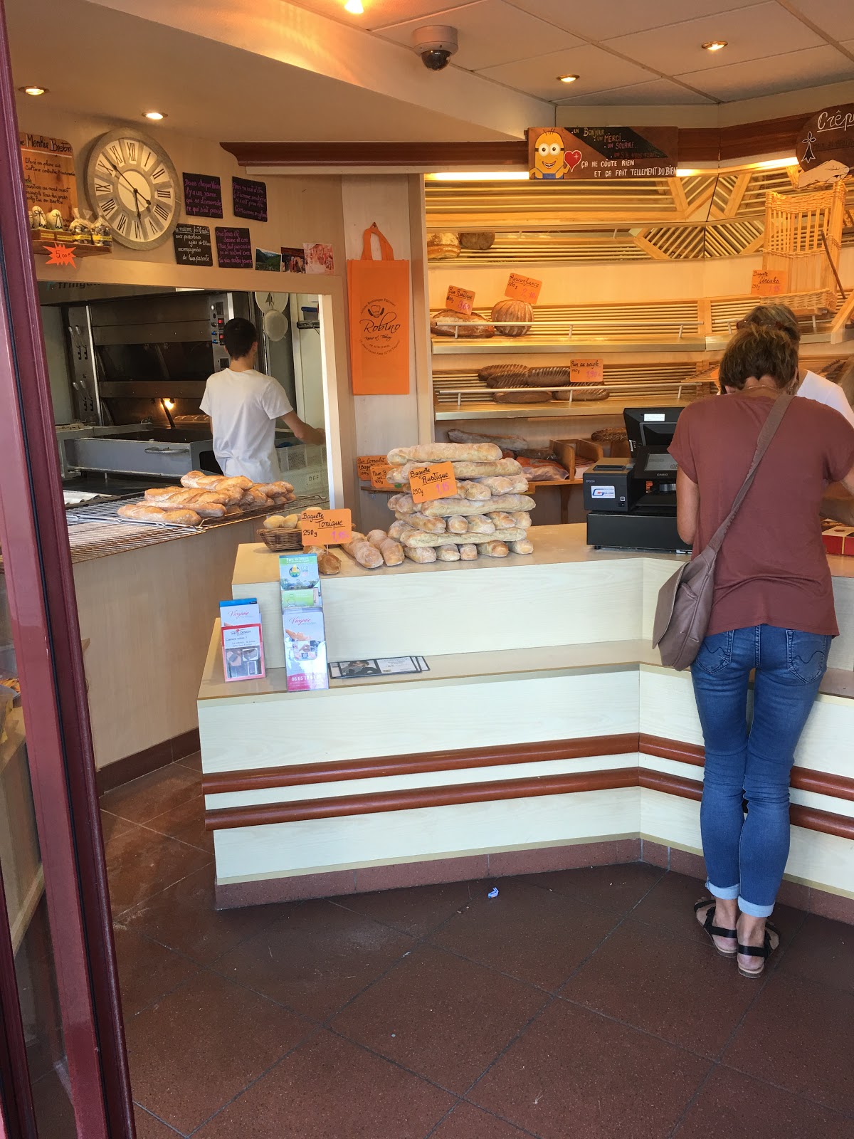 Boulangerie Berthomė" le fournil de tregastel"