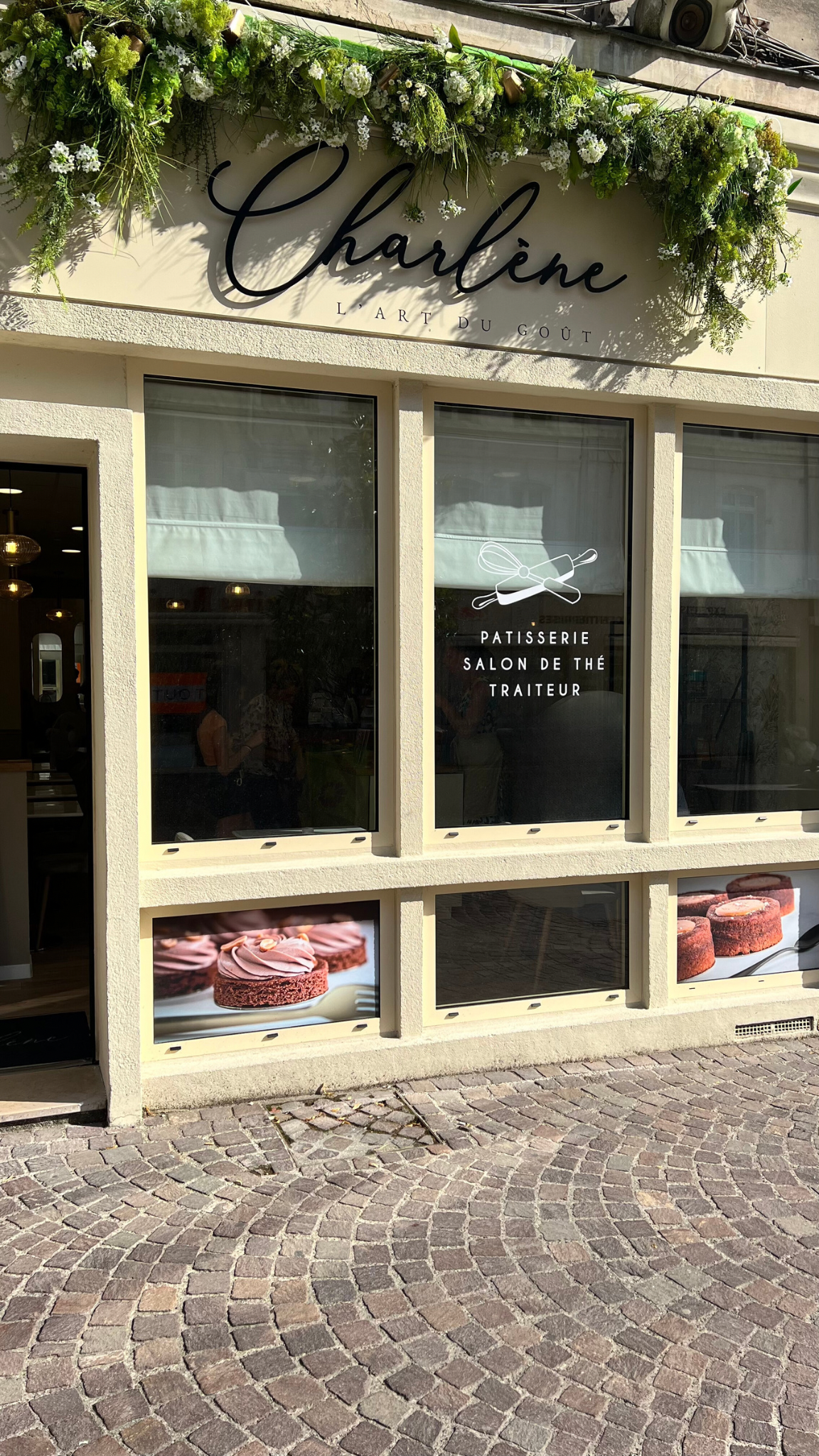 Charlène, L’art du goût