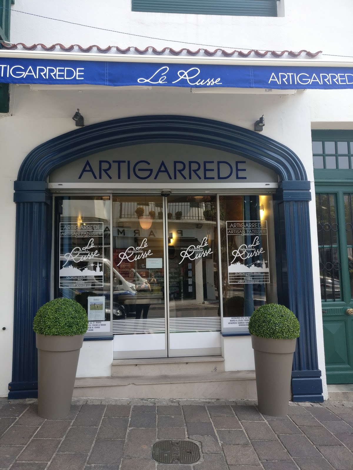 Artigarrede Le Russe St Jean de luz