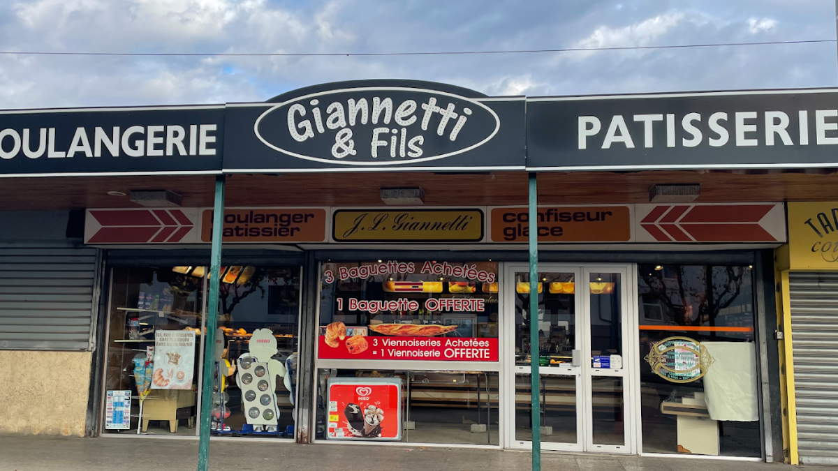 Boulangerie Pâtisserie Giannetti et fils