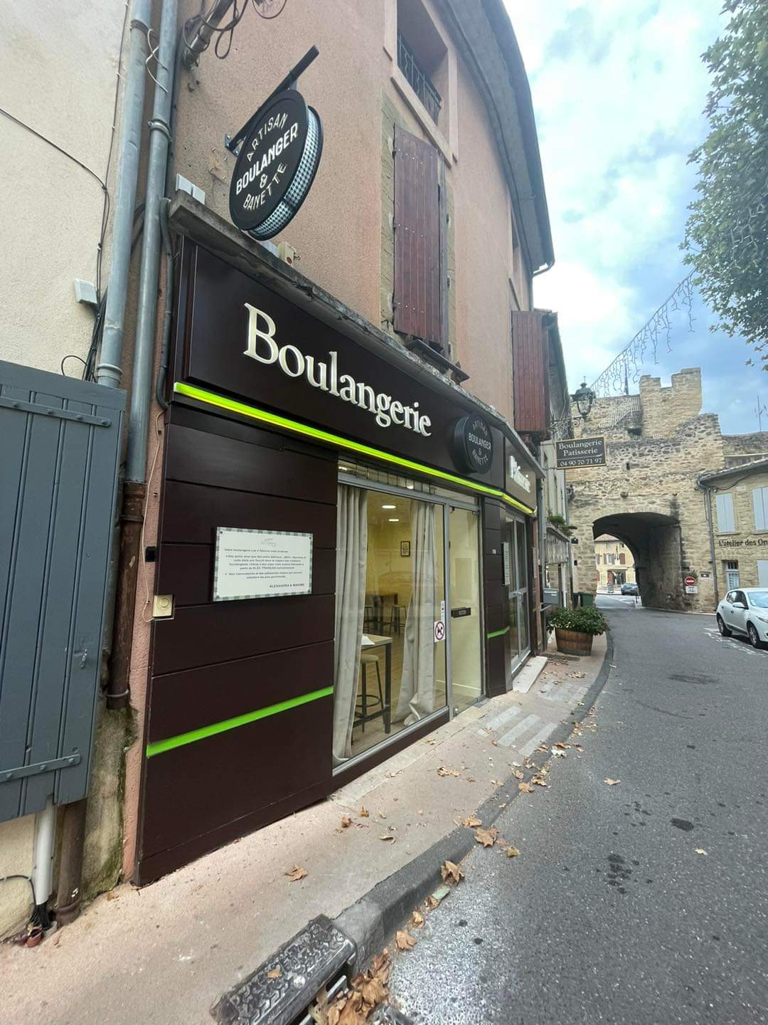 Boulangerie-Pâtisserie Les 4 saisons