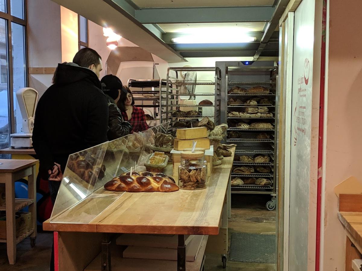 Boulangerie Biologique Paume de Pain