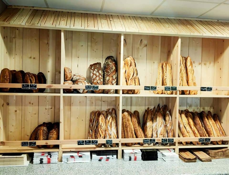 Boulangerie Pâtisserie Écrins de Douceur