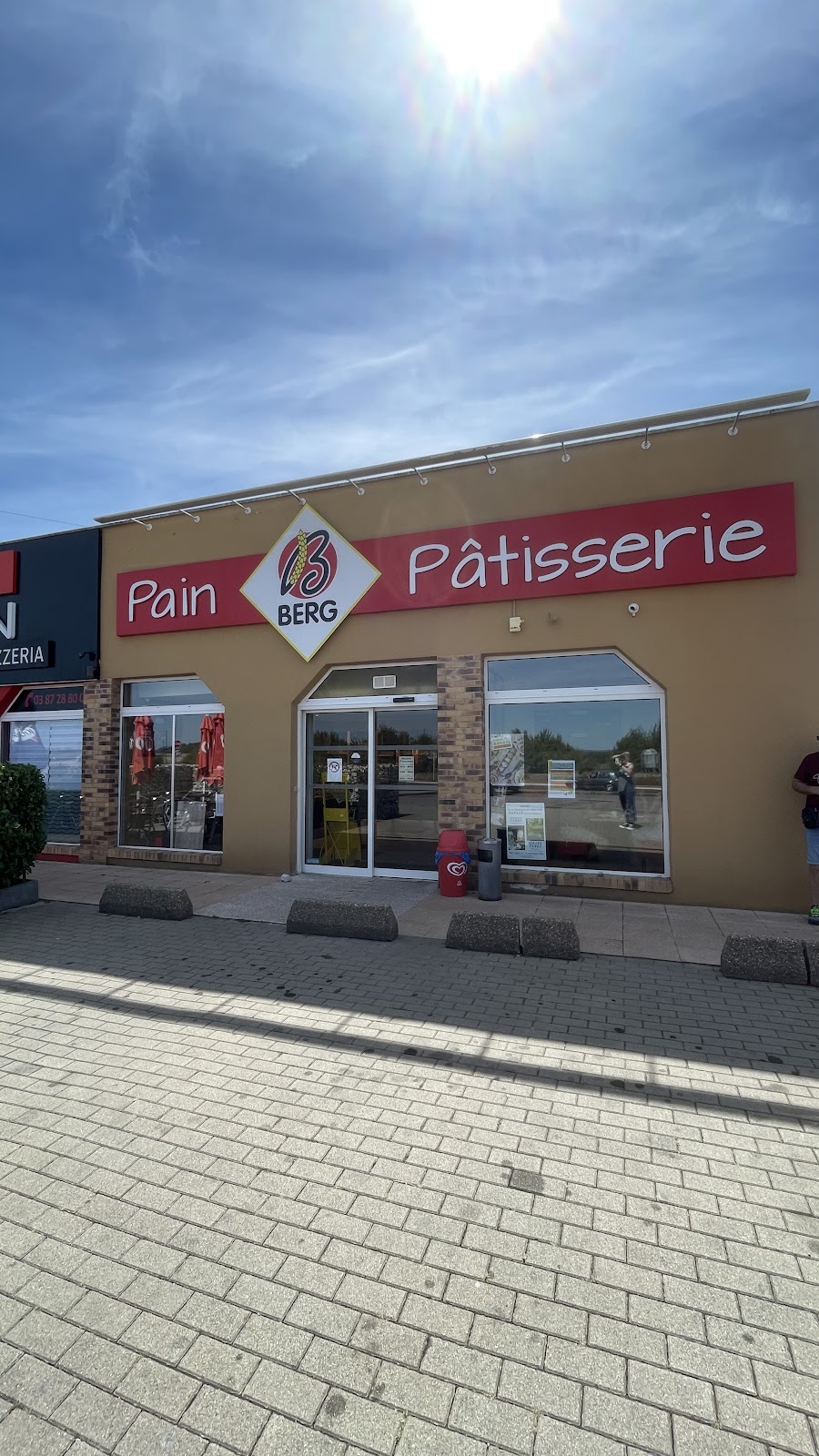 Boulangerie Pâtisserie Berg Woustviller