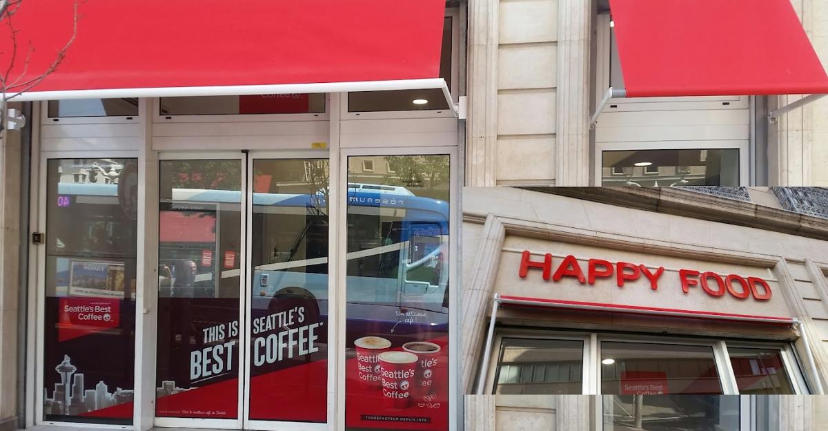 HAPPY FOOD CAFE - Seattle's Best Coffee - Snacking&Café sur place et à emporter
