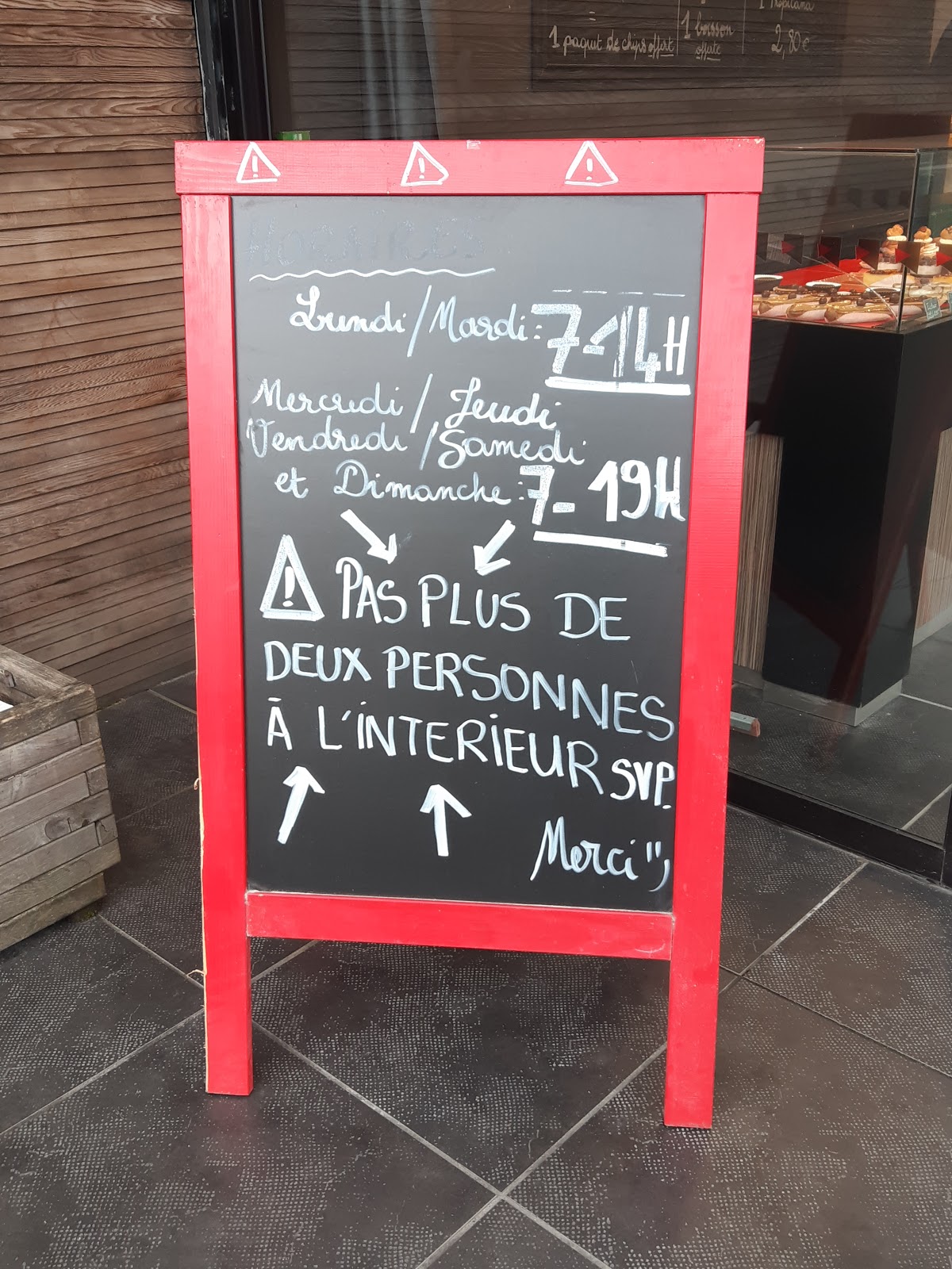 Boulangerie Pierre et Marie