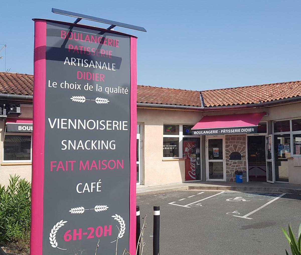 Boulangerie pâtisserie Didier