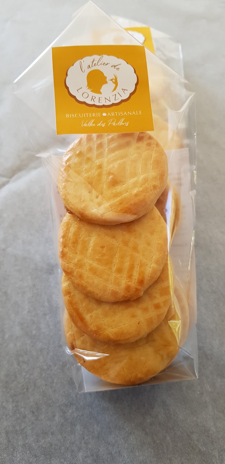 L'atelier de Lorenzia Biscuiterie artisanale