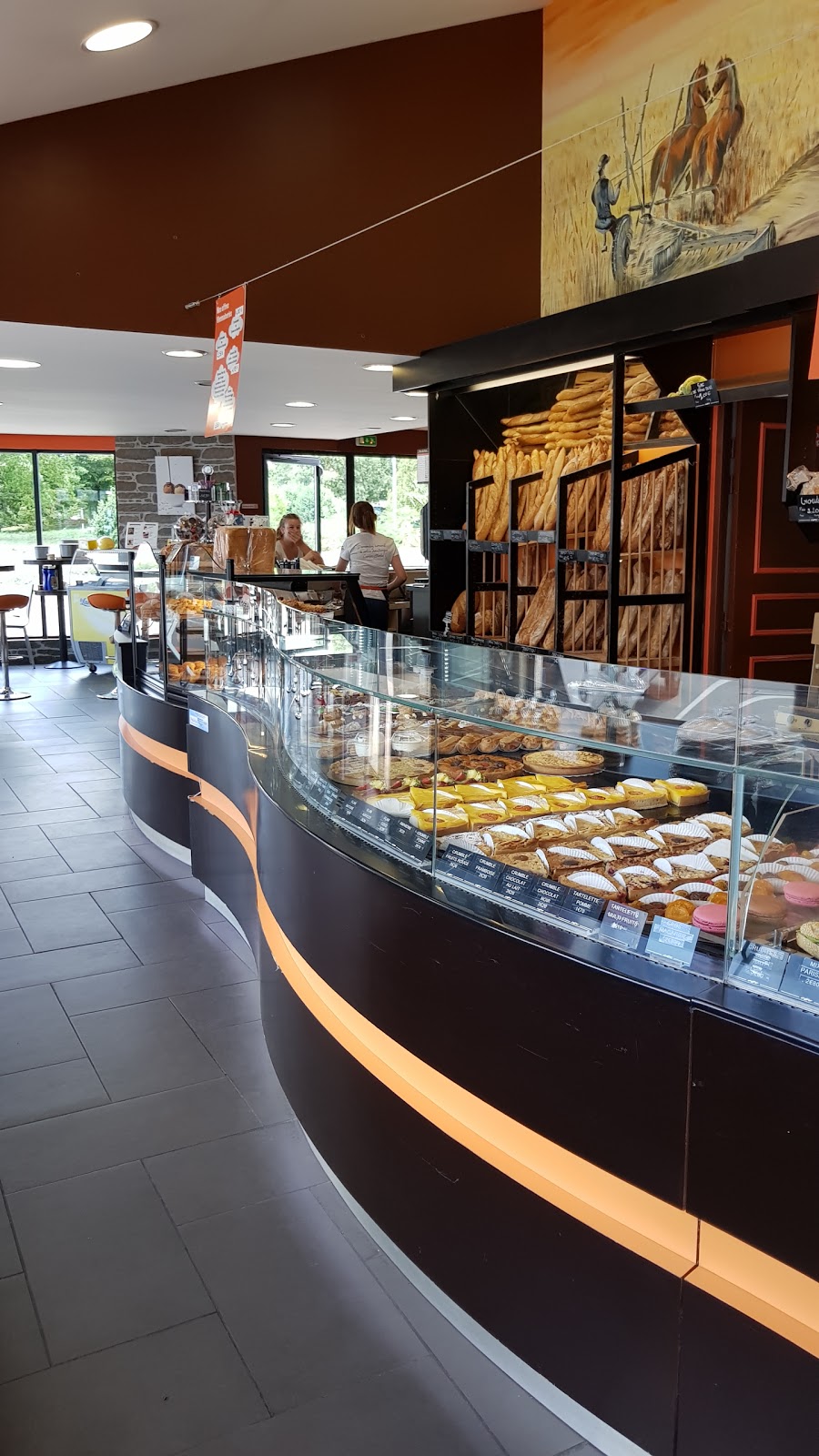 Ma Mie Crock( Le Fournil de Mendes )