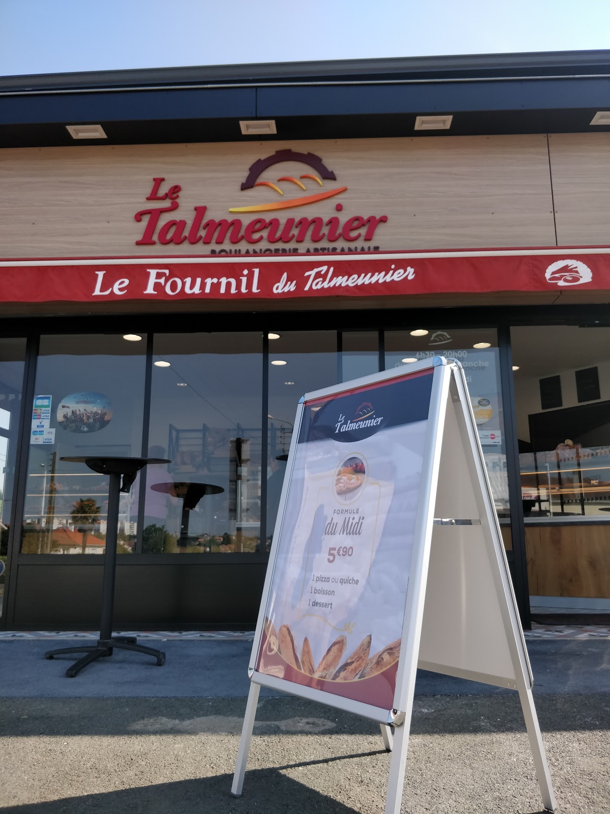 Boulangerie le Fournil du Talmeunier