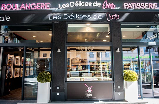 Les Délices de Charlie BOULANGERIE PATISSERIE