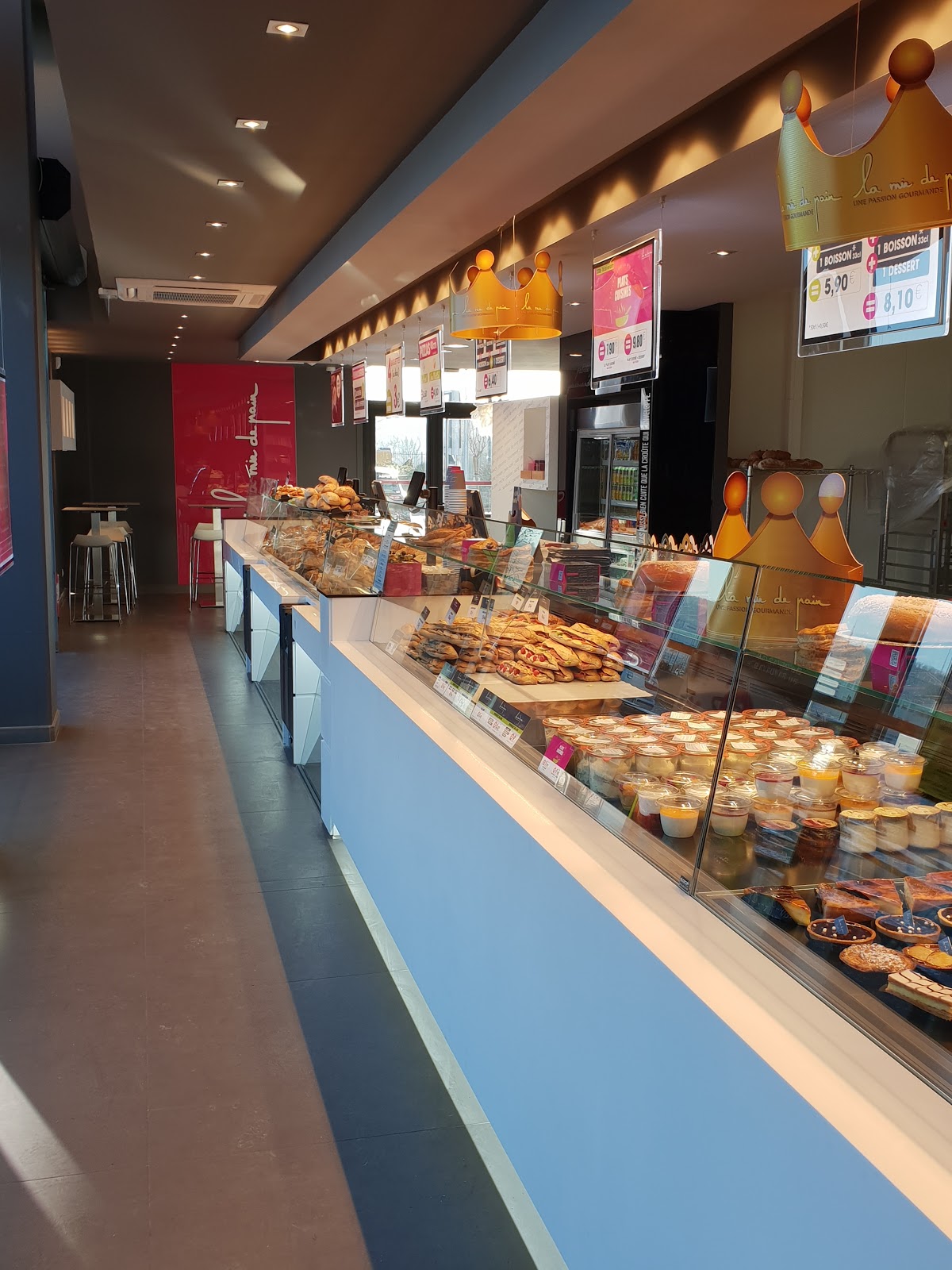 La Mie de Pain - Toulouse Oncopole - Boulangerie Artisanale, Patisserie, Restauration rapide