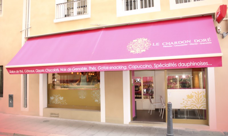 Le Chardon Doré - Pâtissier Chocolatier Glacier Spécialités de Grenoble