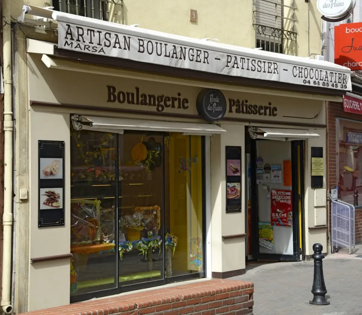 Boulangerie Pâtisserie MARSA - Boulangerie à Argelès-sur-Mer