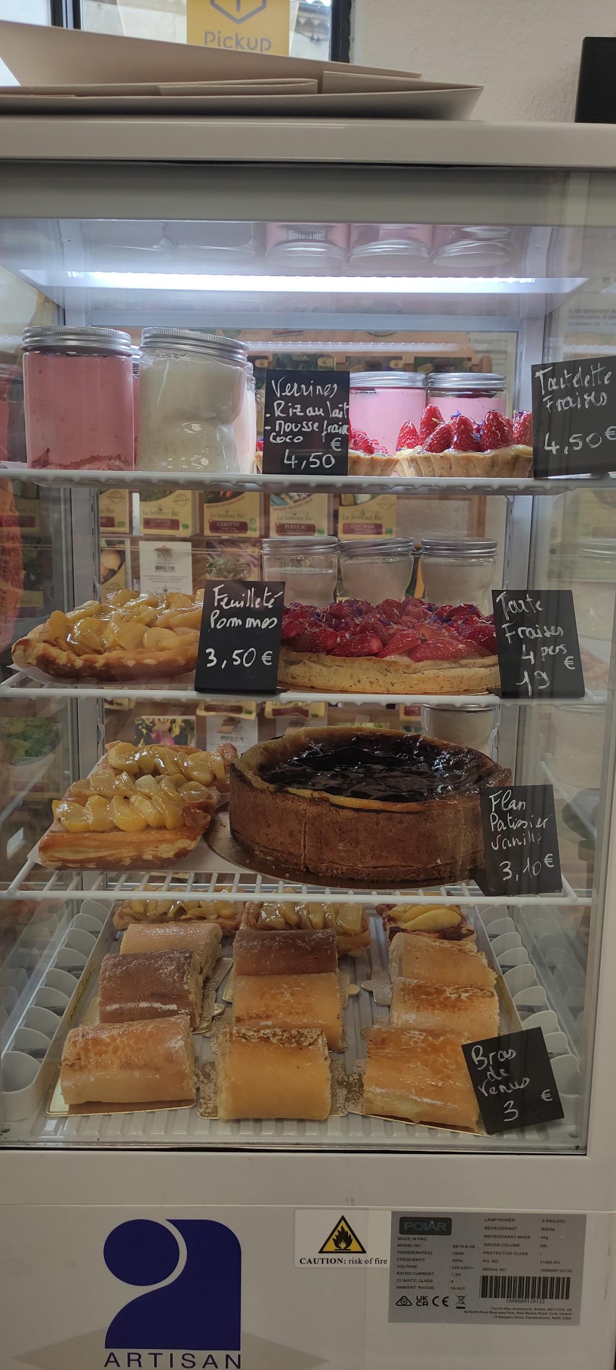 Les Ateliers Gourmands de Chloé - Boulangerie à Ouveillan