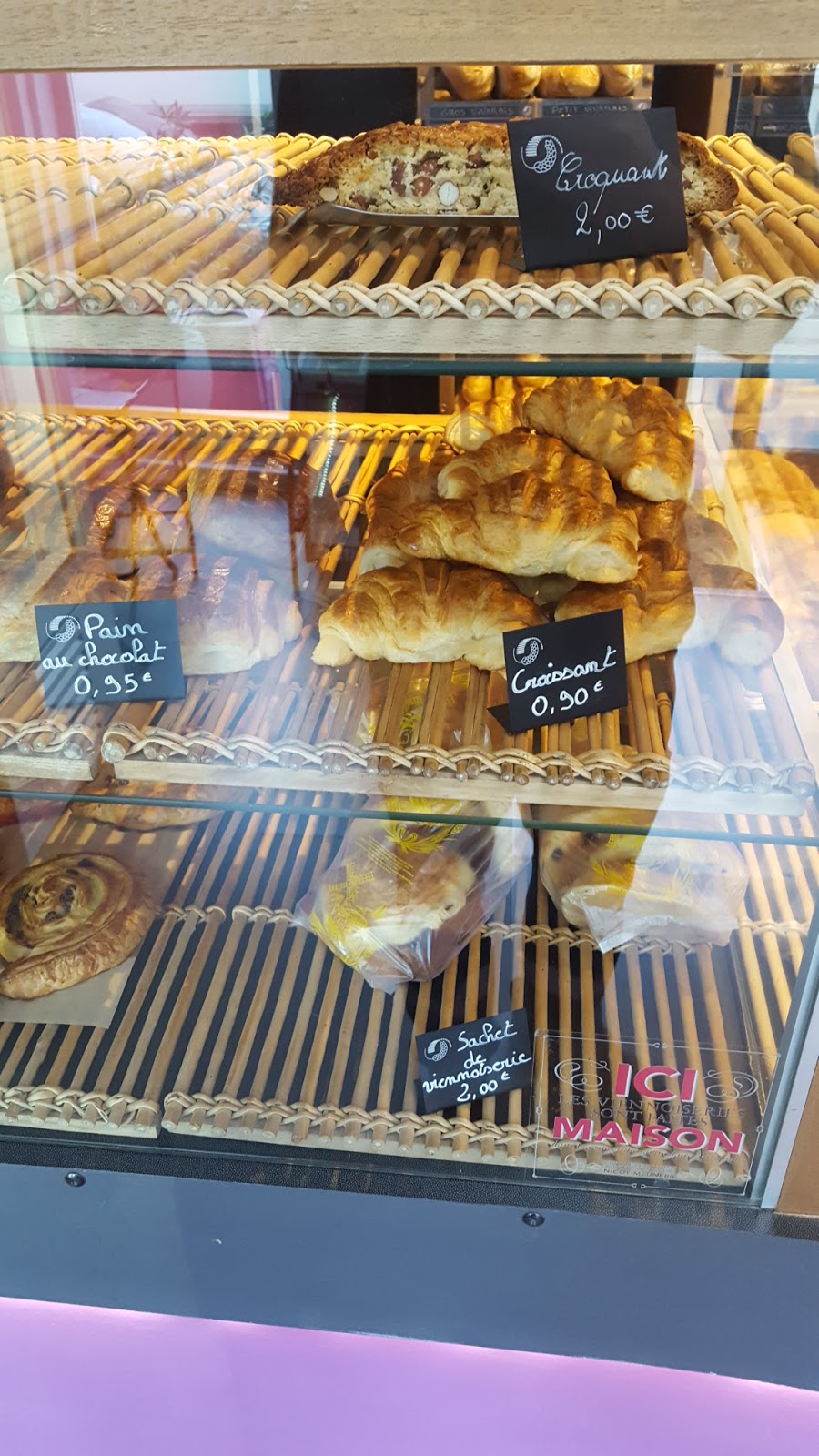 Boulangerie chez les vincent
