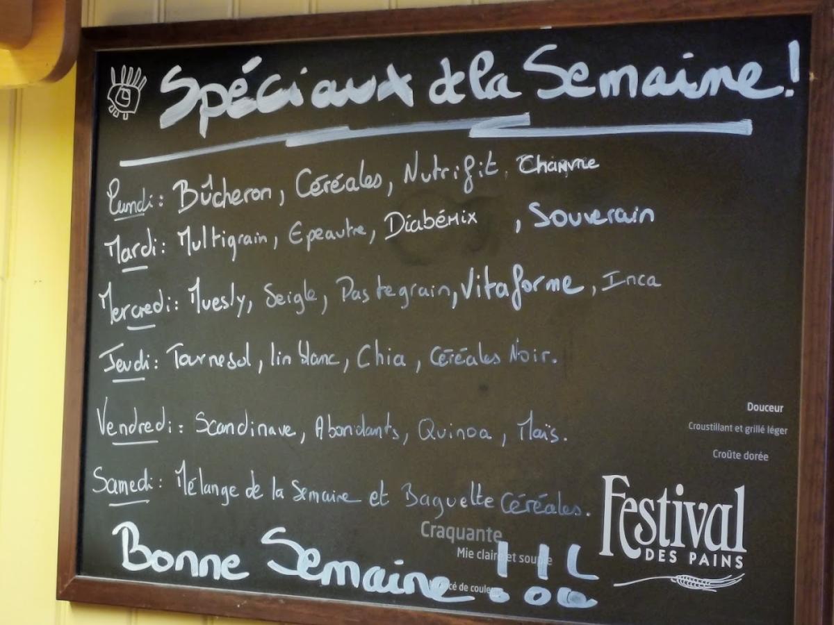 Marliot Vincent - Boulangerie à Oignies