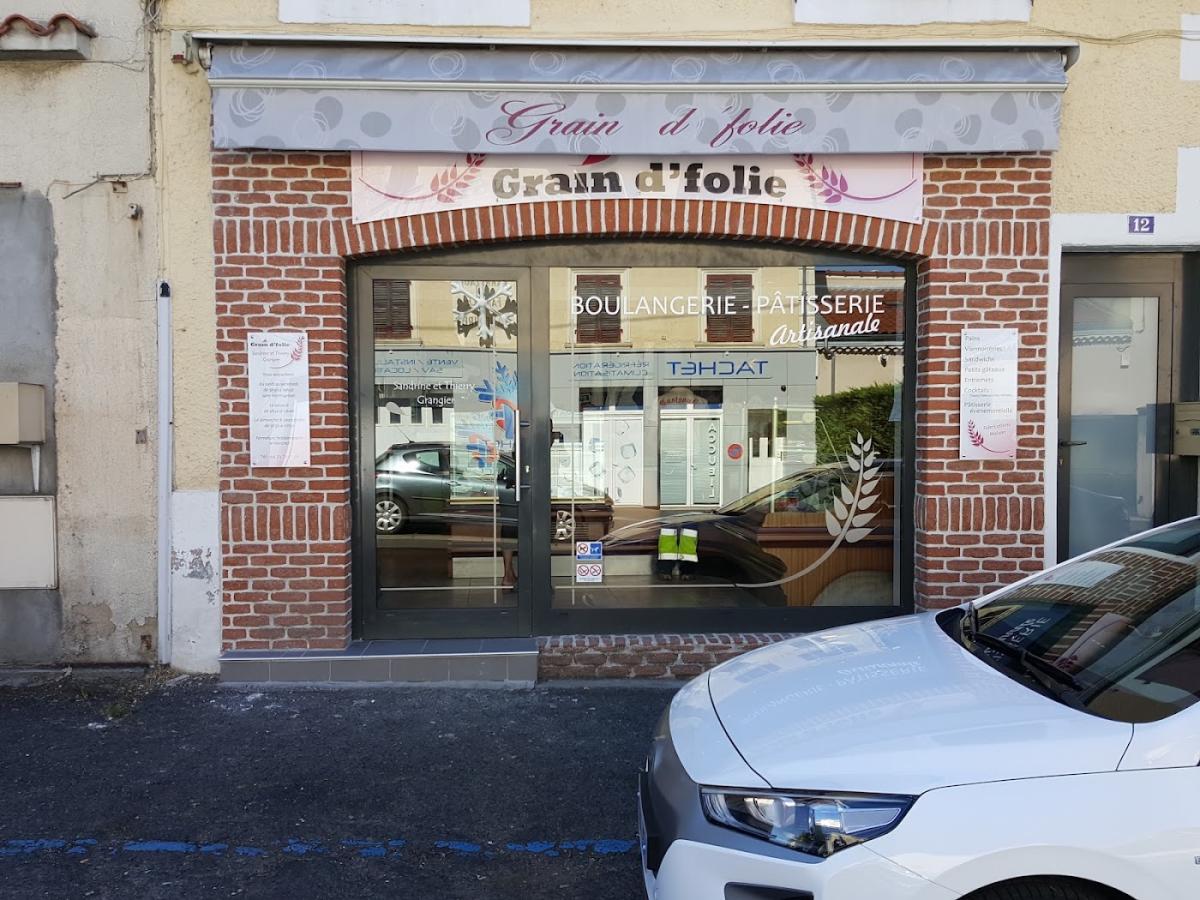 Boulangerie Patisserie Matteo Chanroux, Grain d'folie - Boulangerie à Lezoux