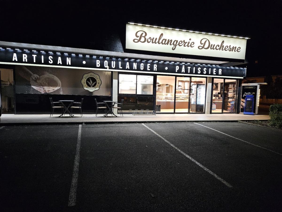 Boulangerie Duchesne - Boulangerie à Ancenis-Saint-Géréon