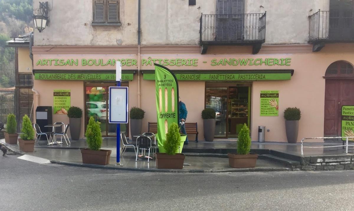 Boulangerie Pâtisserie des Merveilles