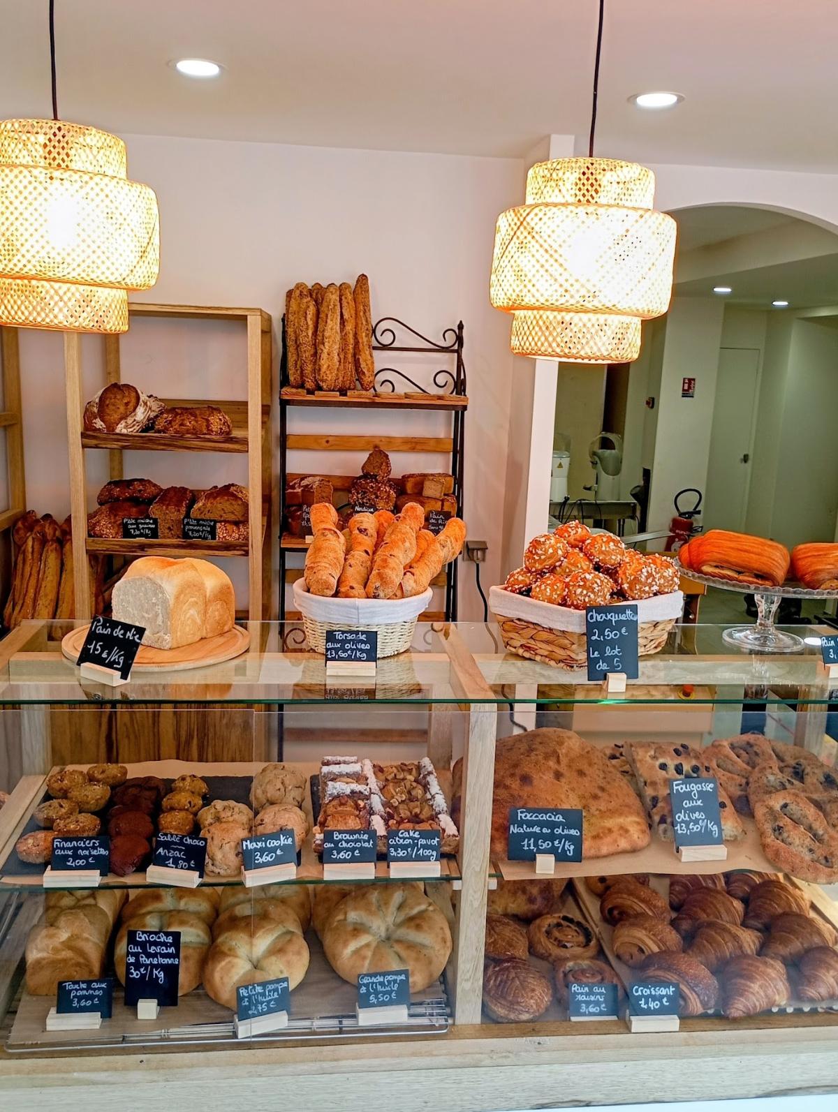 La P’tite Miche - Boulangerie à Éguilles