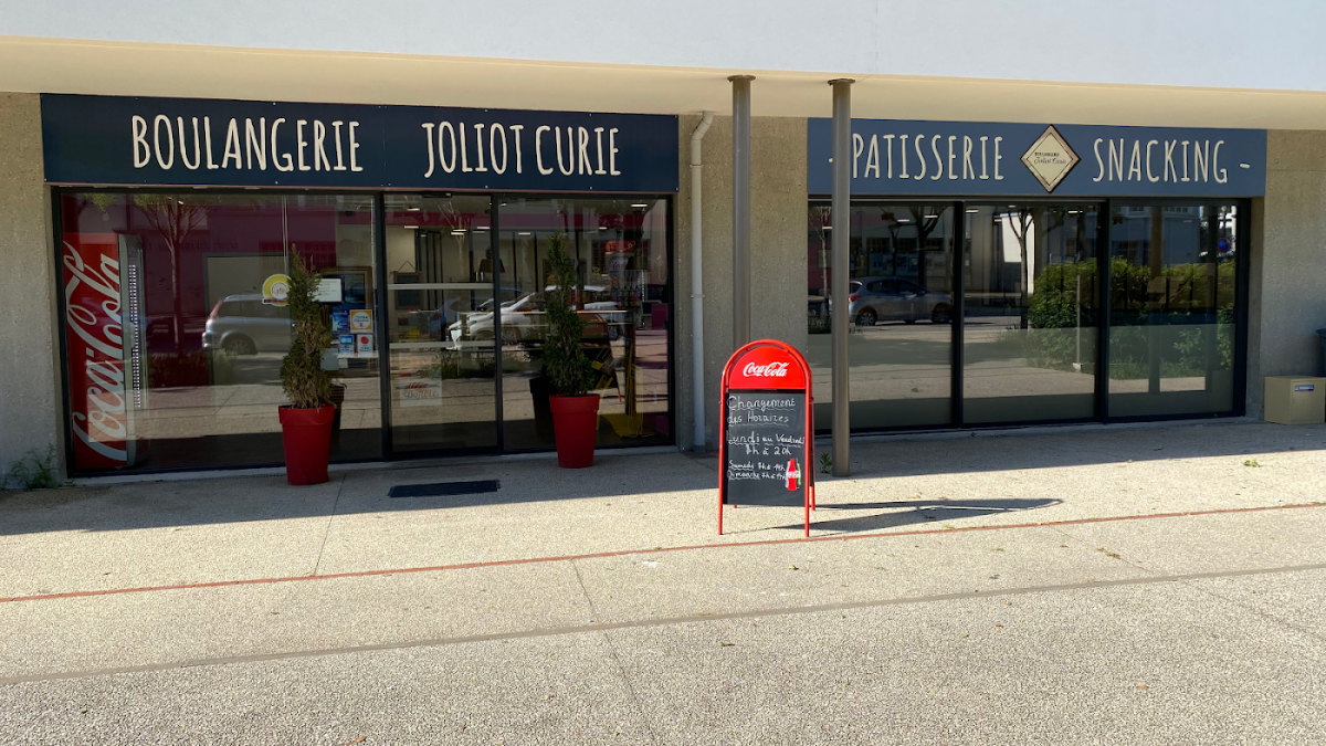 Boulangerie Joliot-Curie