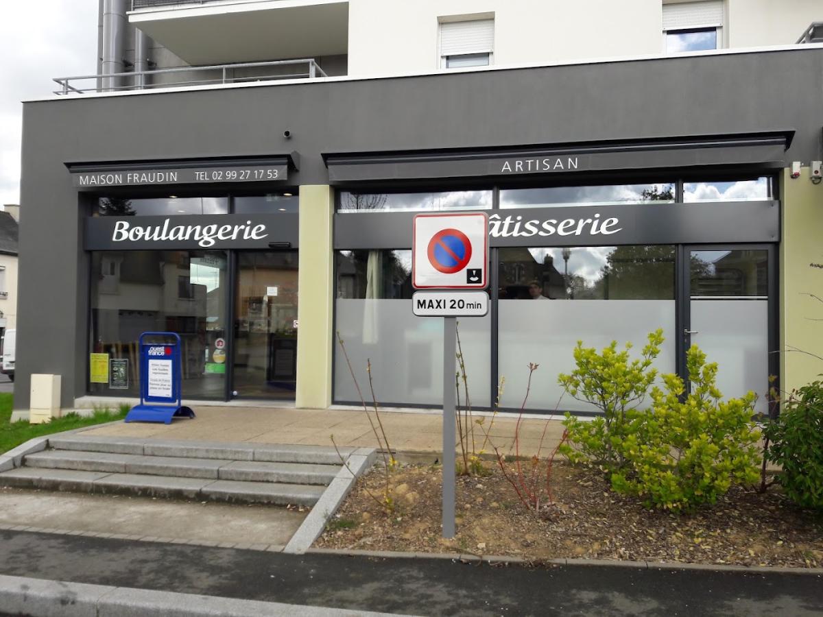 Boulangerie, Pâtisserie Maison Fraudin - Boulangerie à Saint-Grégoire