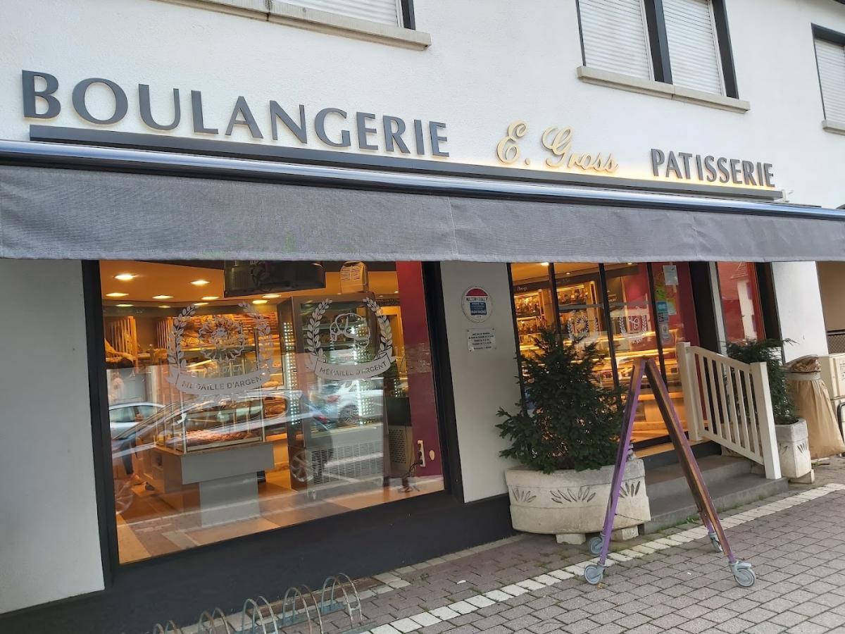 Boulangerie pâtisserie Emmanuel Gross - Boulangerie à Lutterbach