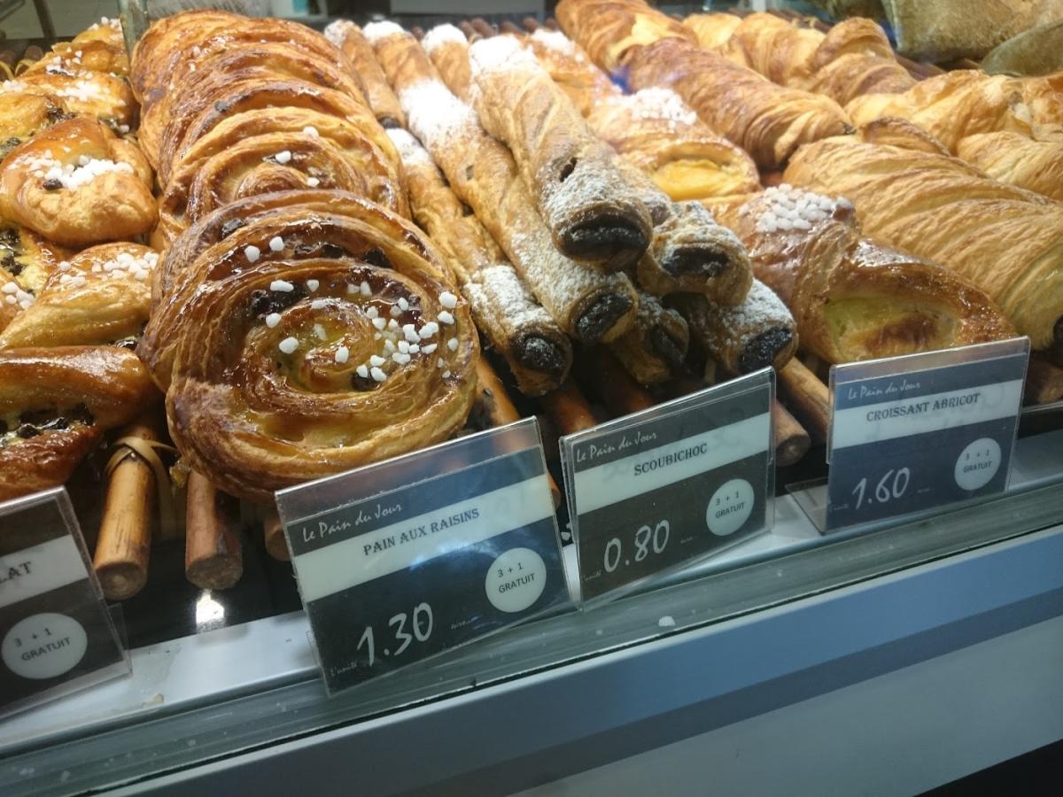 Boulangerie Le Pain Du Jour