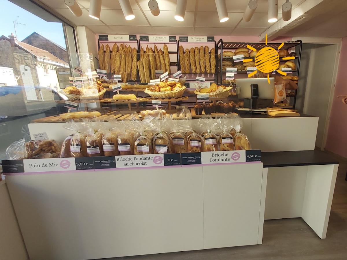 Boulangerie Oury - Boulangerie à Givonne