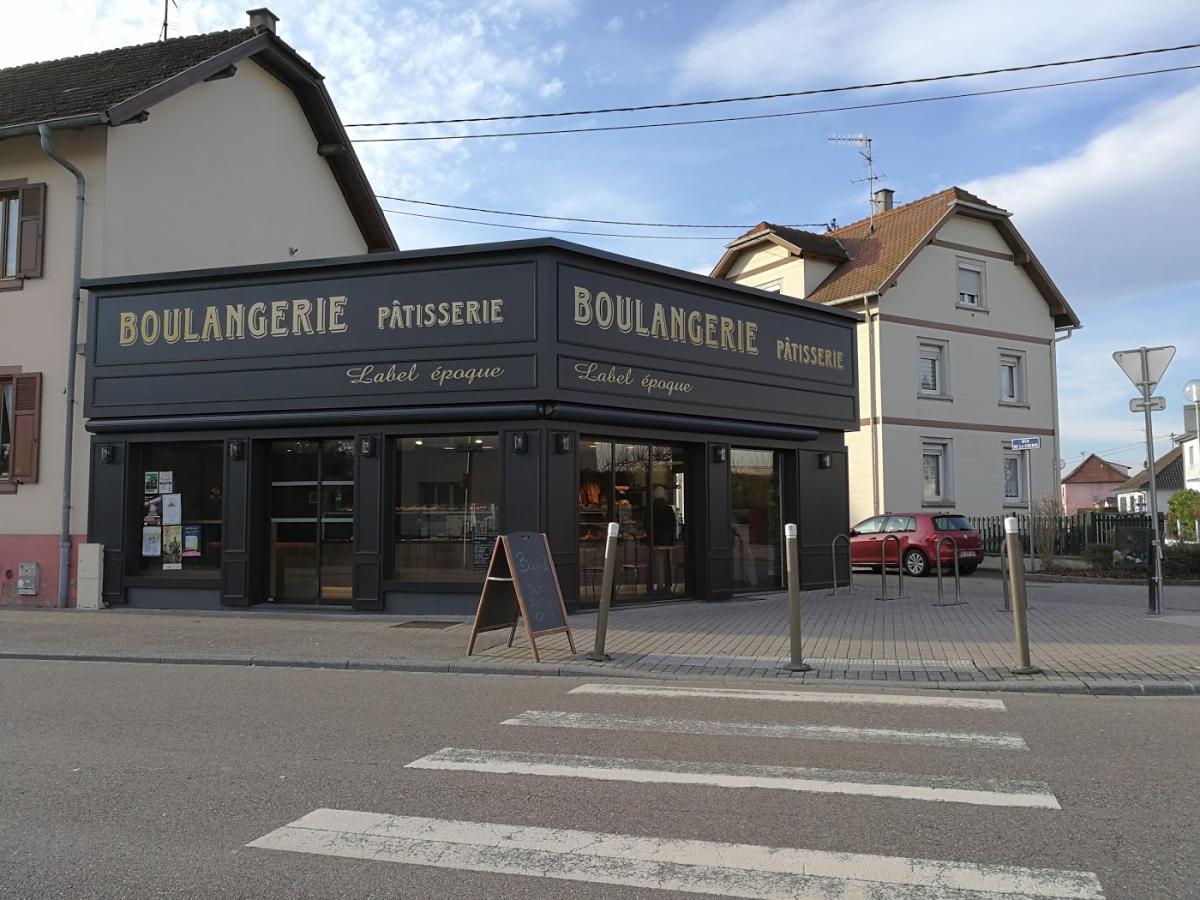 Boulangerie label époque