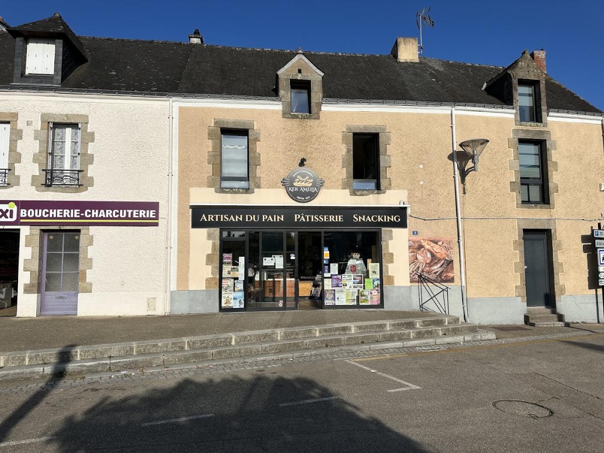 Boulangerie Pâtisserie Ker Amelia - Boulangerie à Férel