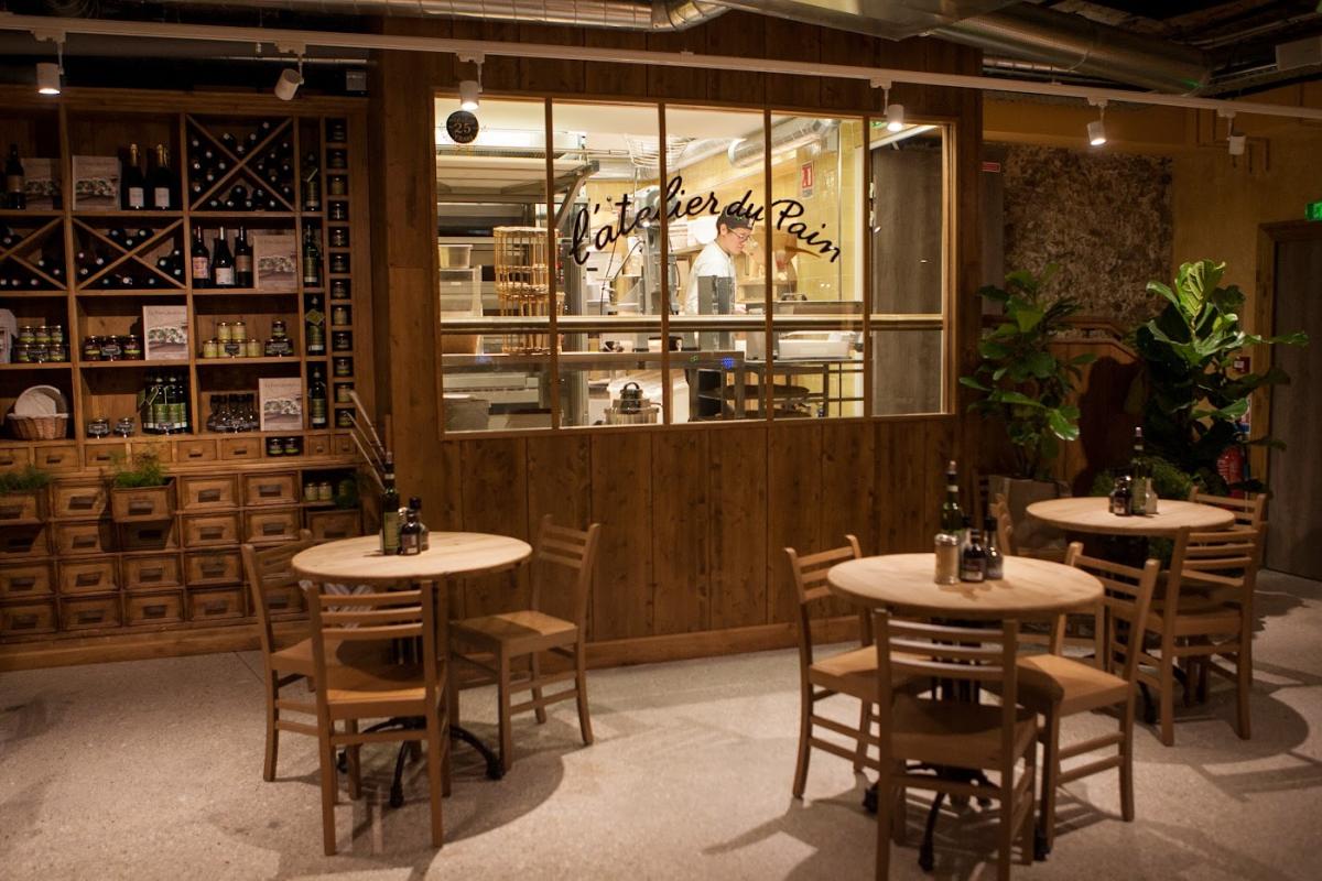 Le Pain Quotidien Champs-Elysées