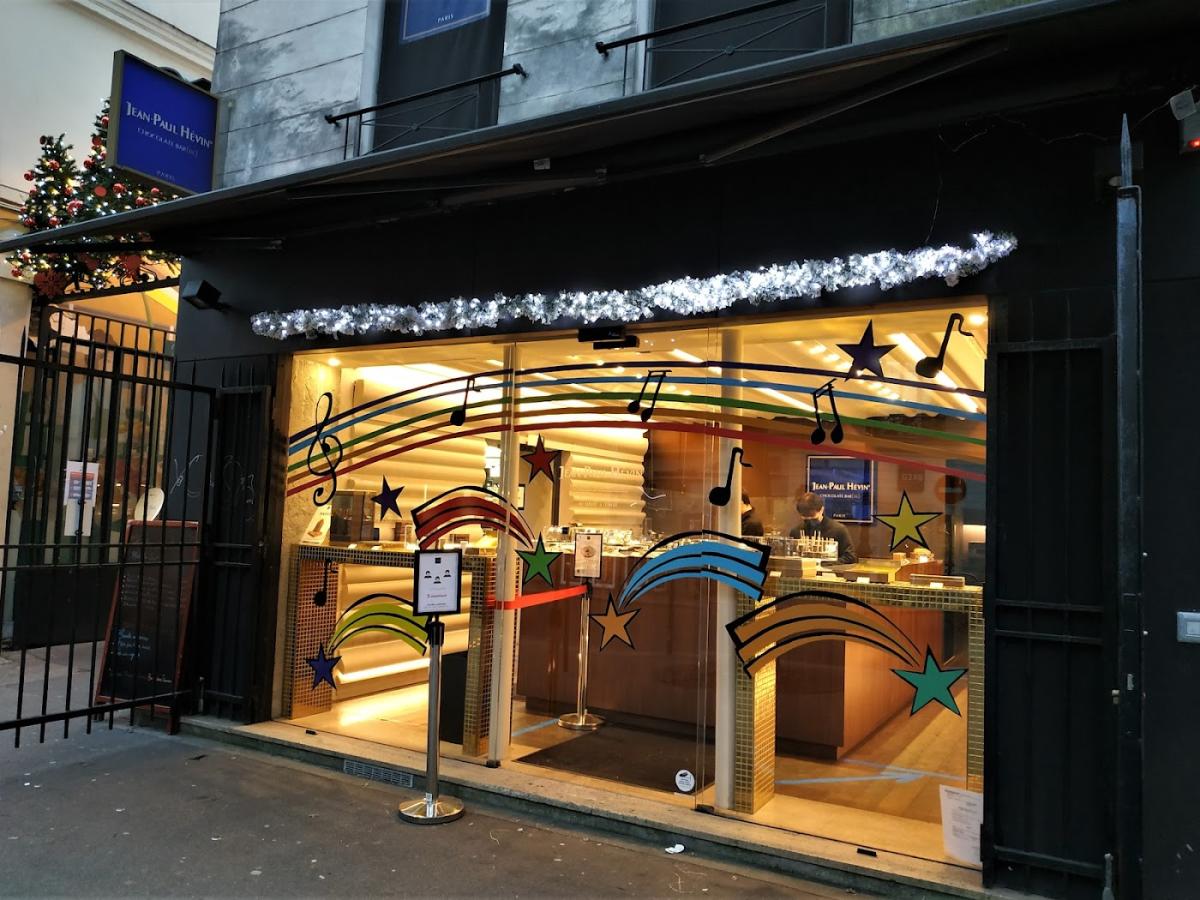 Jean-Paul Hévin Paris Marais Store