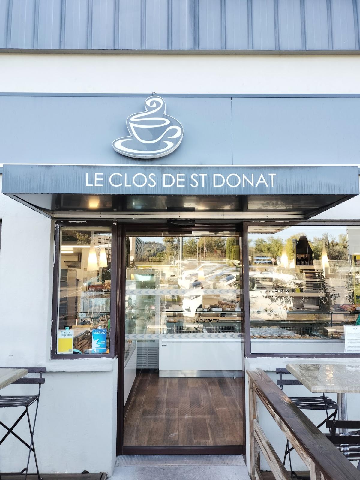 Boulangerie-Pâtisserie Le Clos Saint Donat - Boulangerie à Grasse