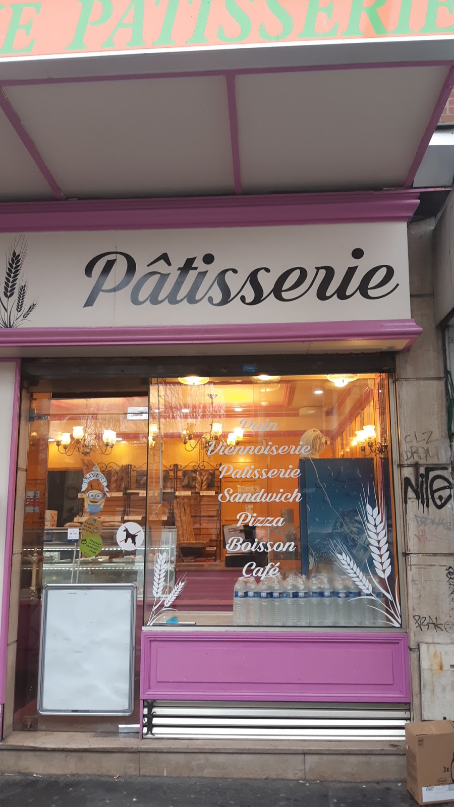 Boulangerie Pâtisserie