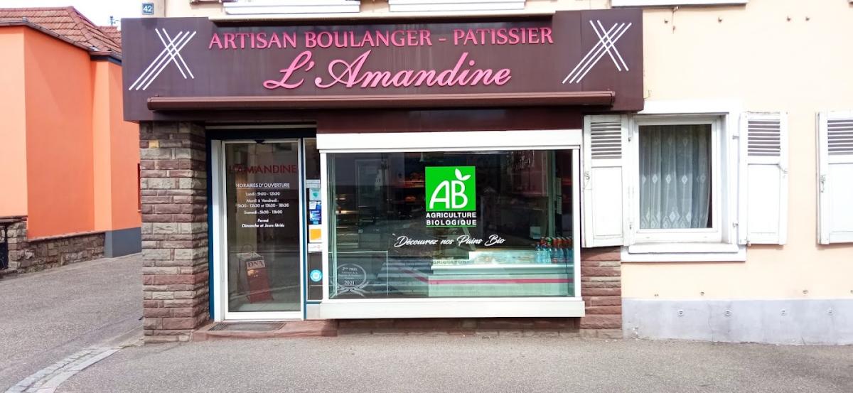 L'AMANDINE Boulangerie-Pâtisserie