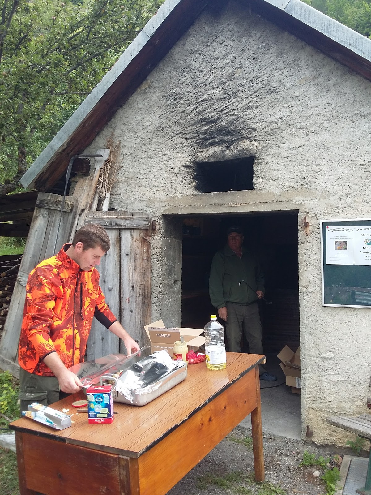 Four Communal des Fallavaux