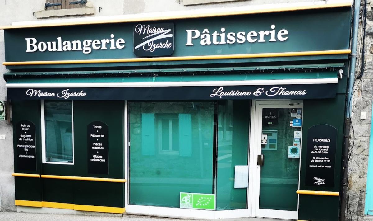 Boulangerie Pâtisserie Maison Izorche