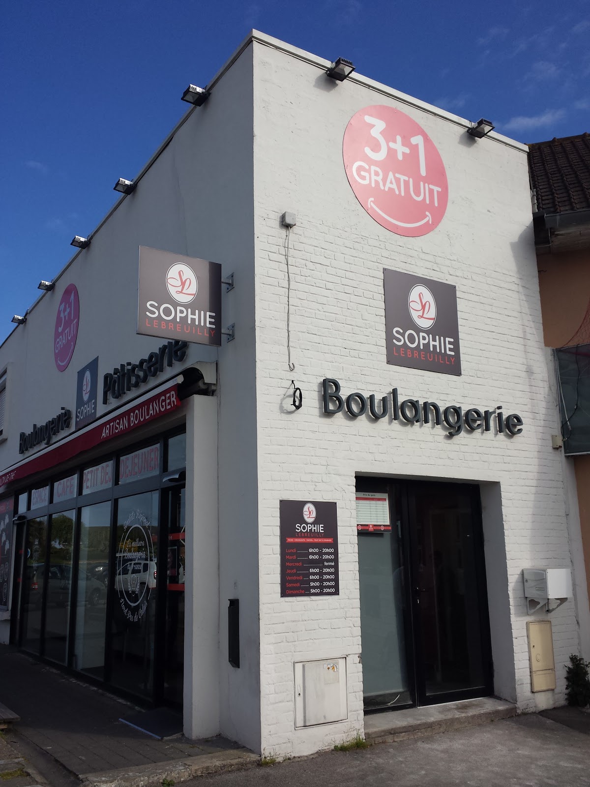 Boulangerie Pâtisserie Sandwicherie Sophie LEBREUILLY - ETAPLES
