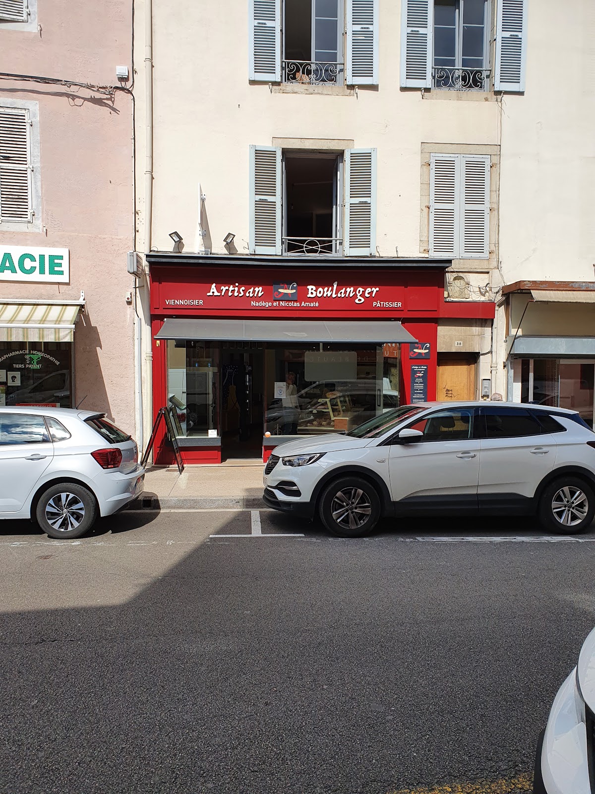 Boulangerie Pâtisserie Traiteur Amaté
