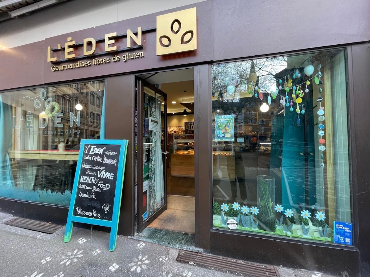 L'Eden Libre de Gluten Strasbourg - Boulangerie à Strasbourg