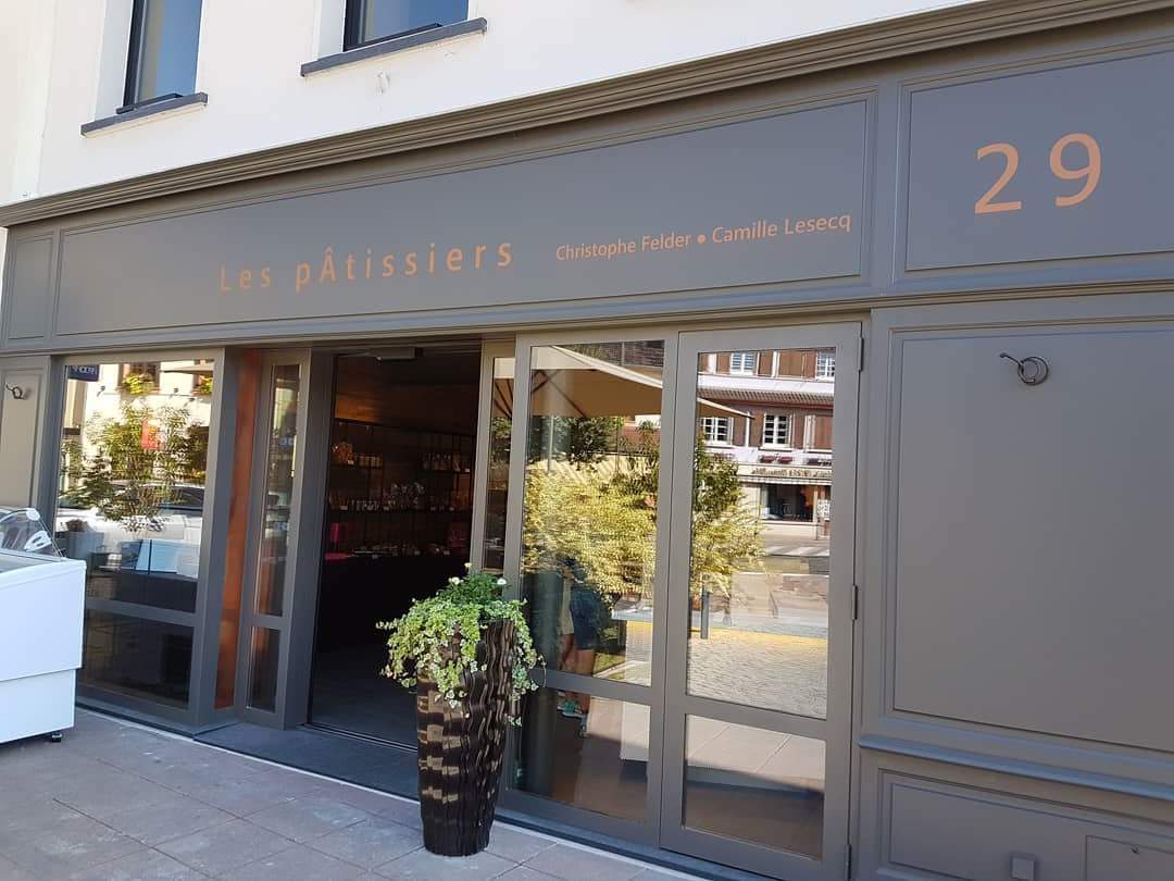 les pÂtissiers Christophe Felder Camille Lesecq