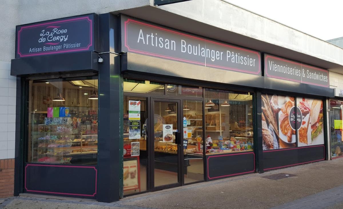 Boulanger La Rose De Cergy Pâtissier