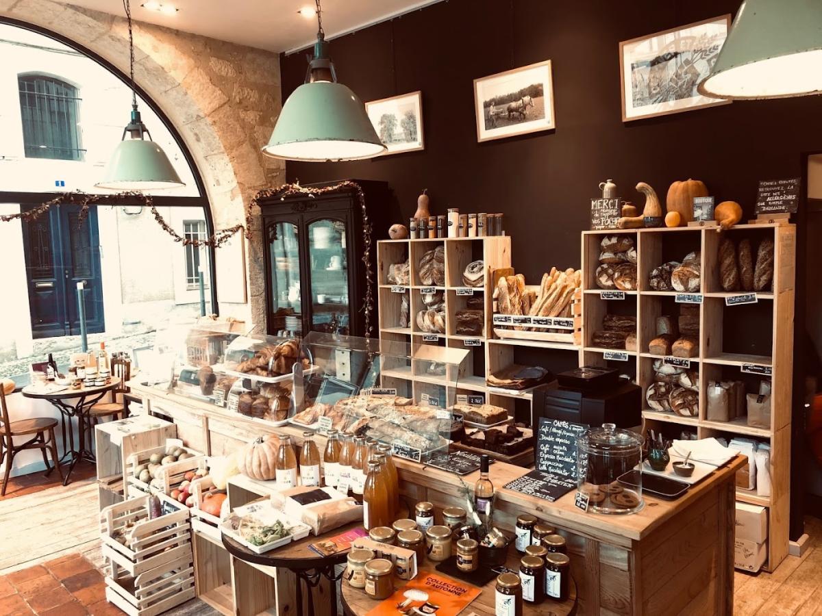 Boulangerie L'Atelier De Naroques