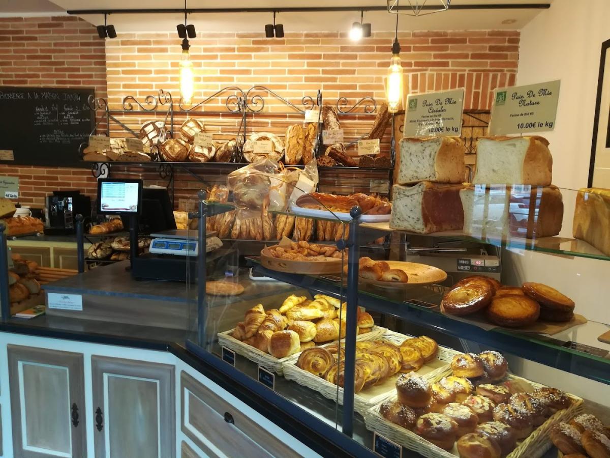 Boulangerie Maison janin