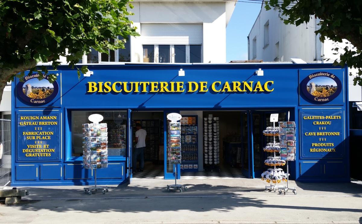 Biscuiterie La Trinitaine - Carnac