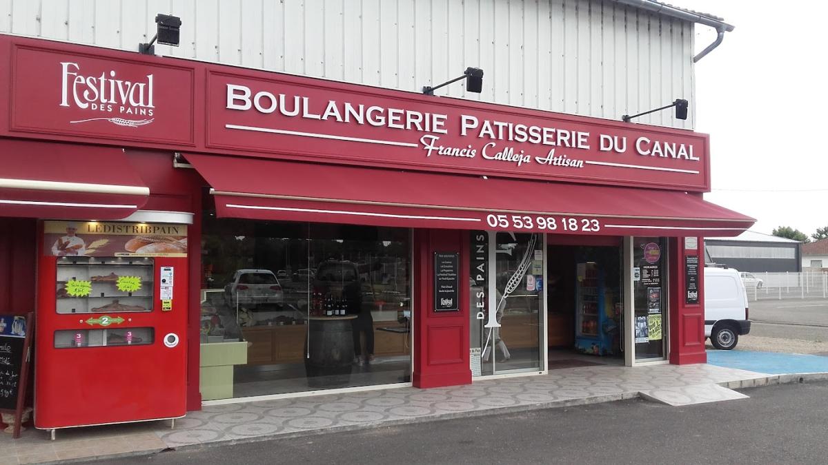 Boulangerie Patisserie du Canal