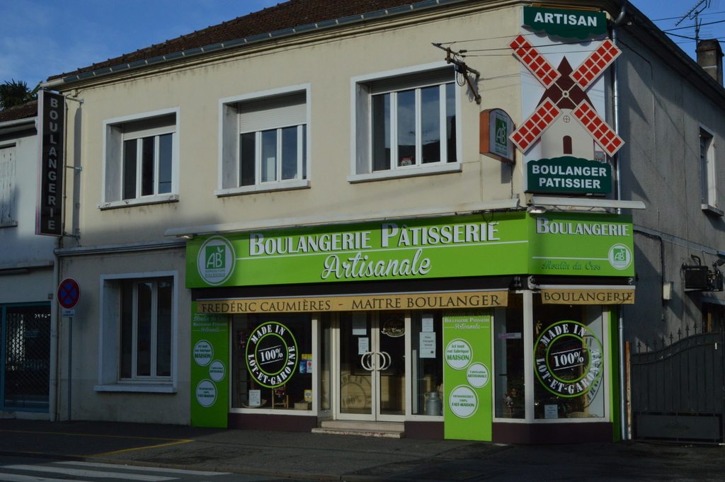 Boulangerie Pâtisserie "Le Moulin du Cros"