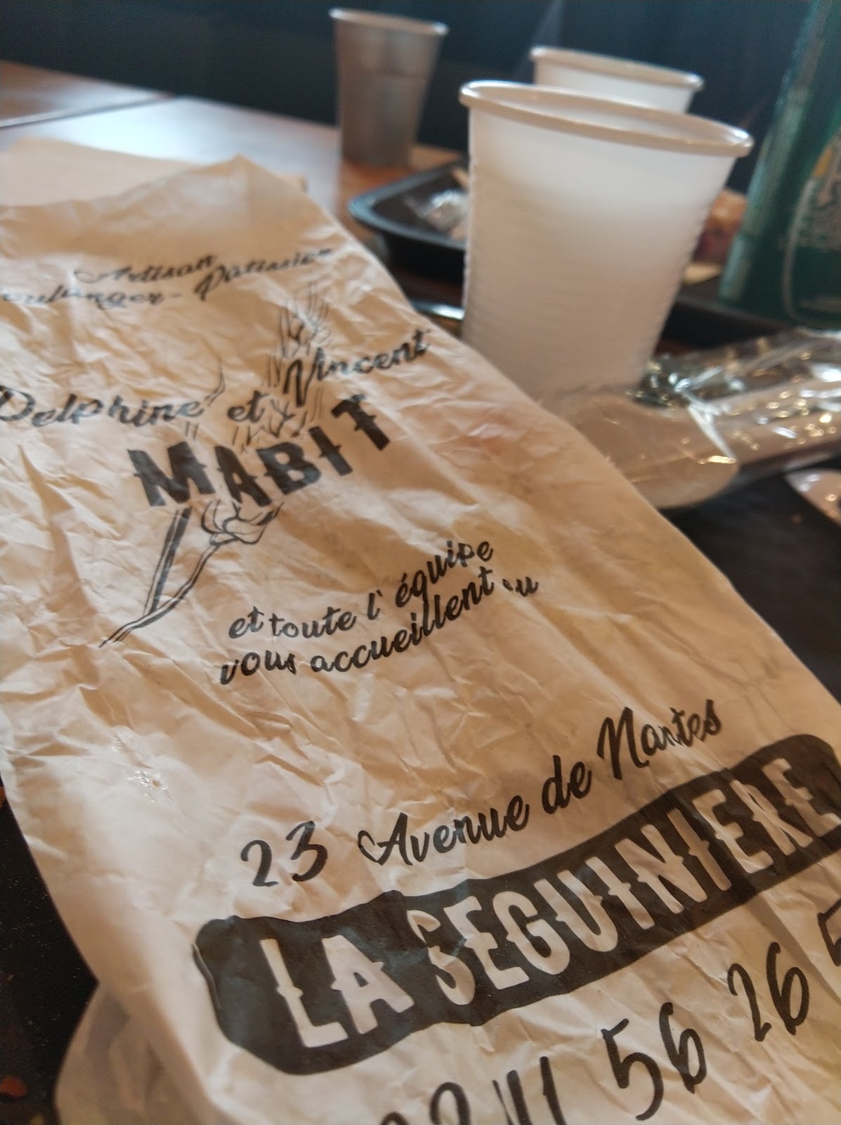 Boulangerie maison Mabit